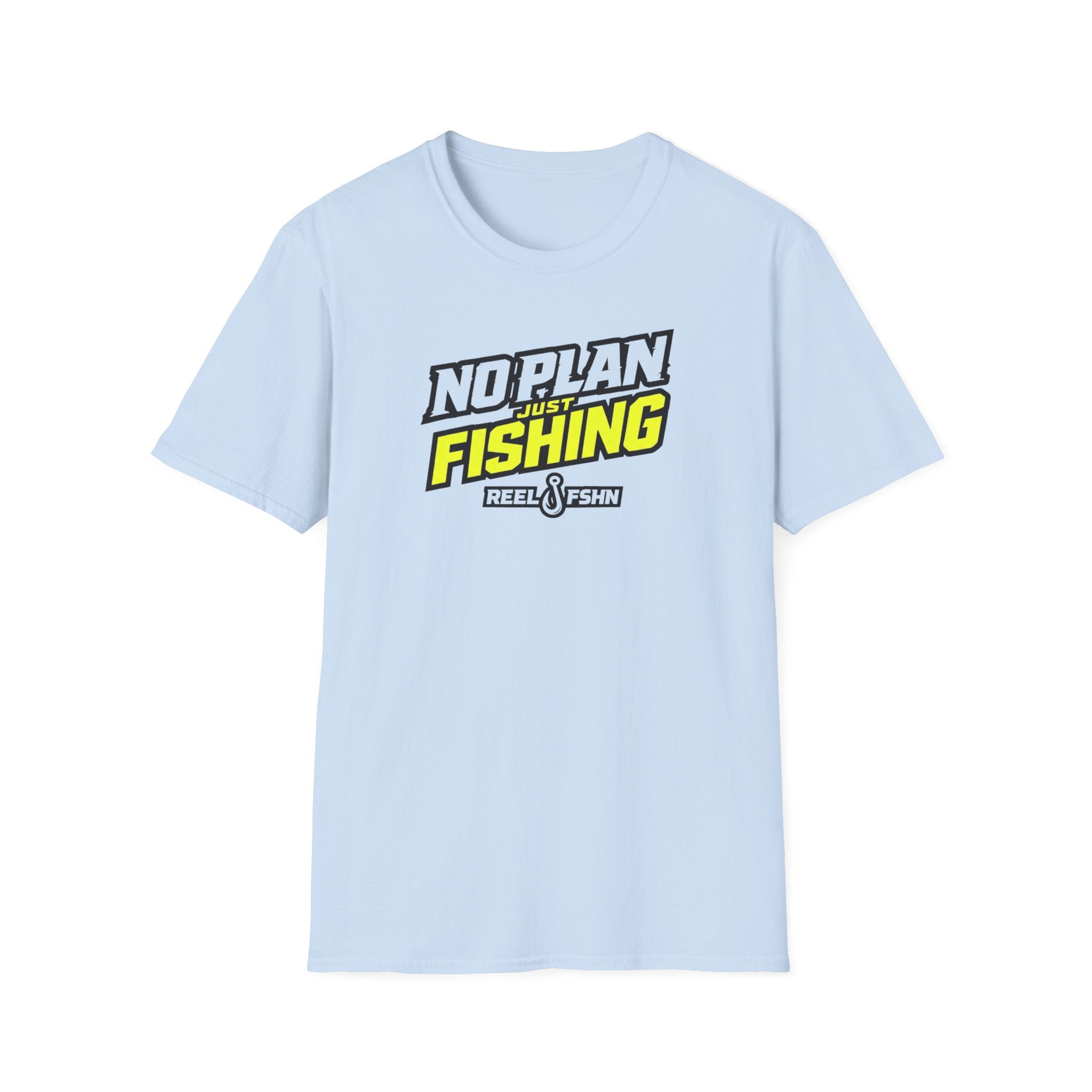 No Plan Just Fishing T-Shirt