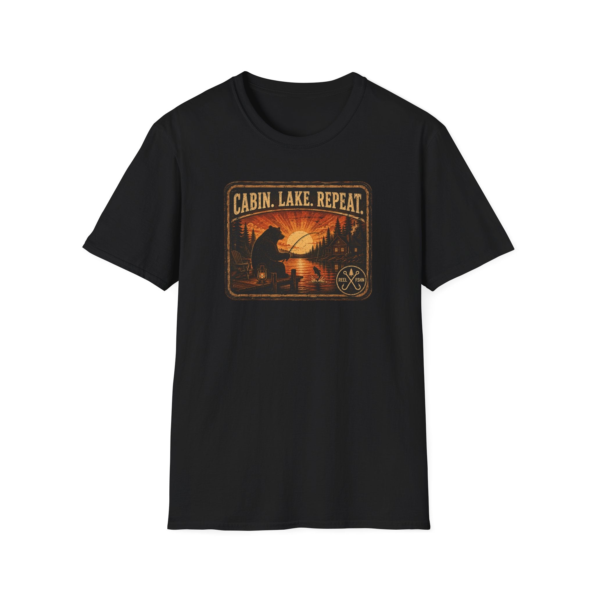 Cabin Lake Repeat T-Shirt