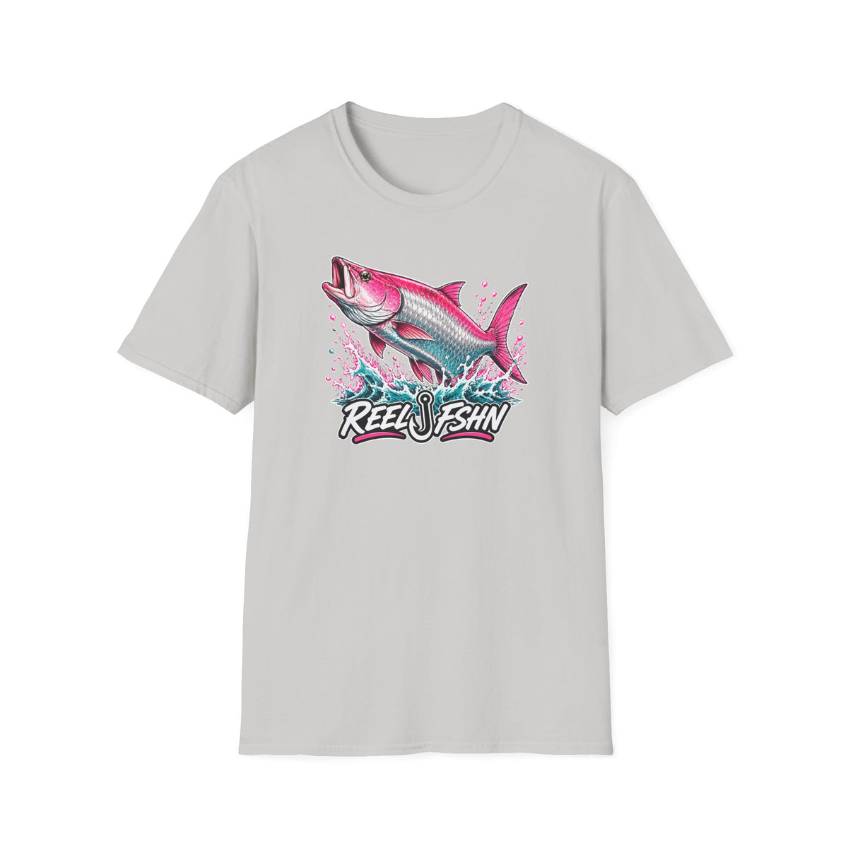 Flamingo Pink Tarpon T-Shirt