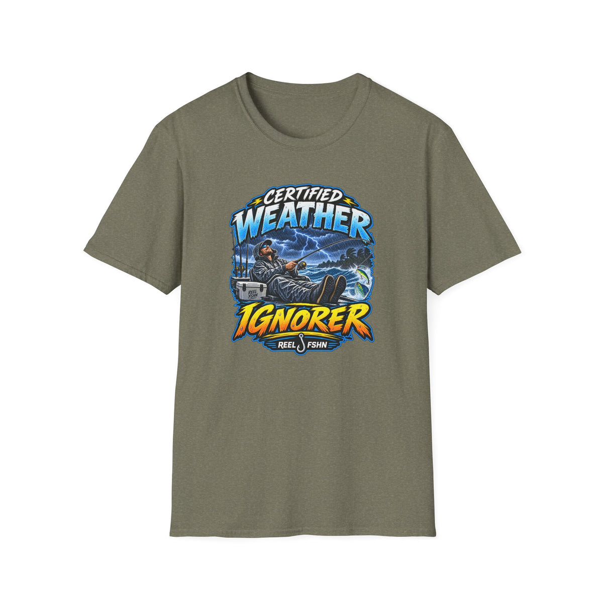Certified Weather Ignorer T-Shirt