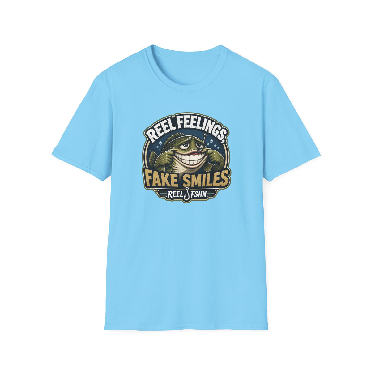 REEL Feelings Fake Smiles T-Shirt