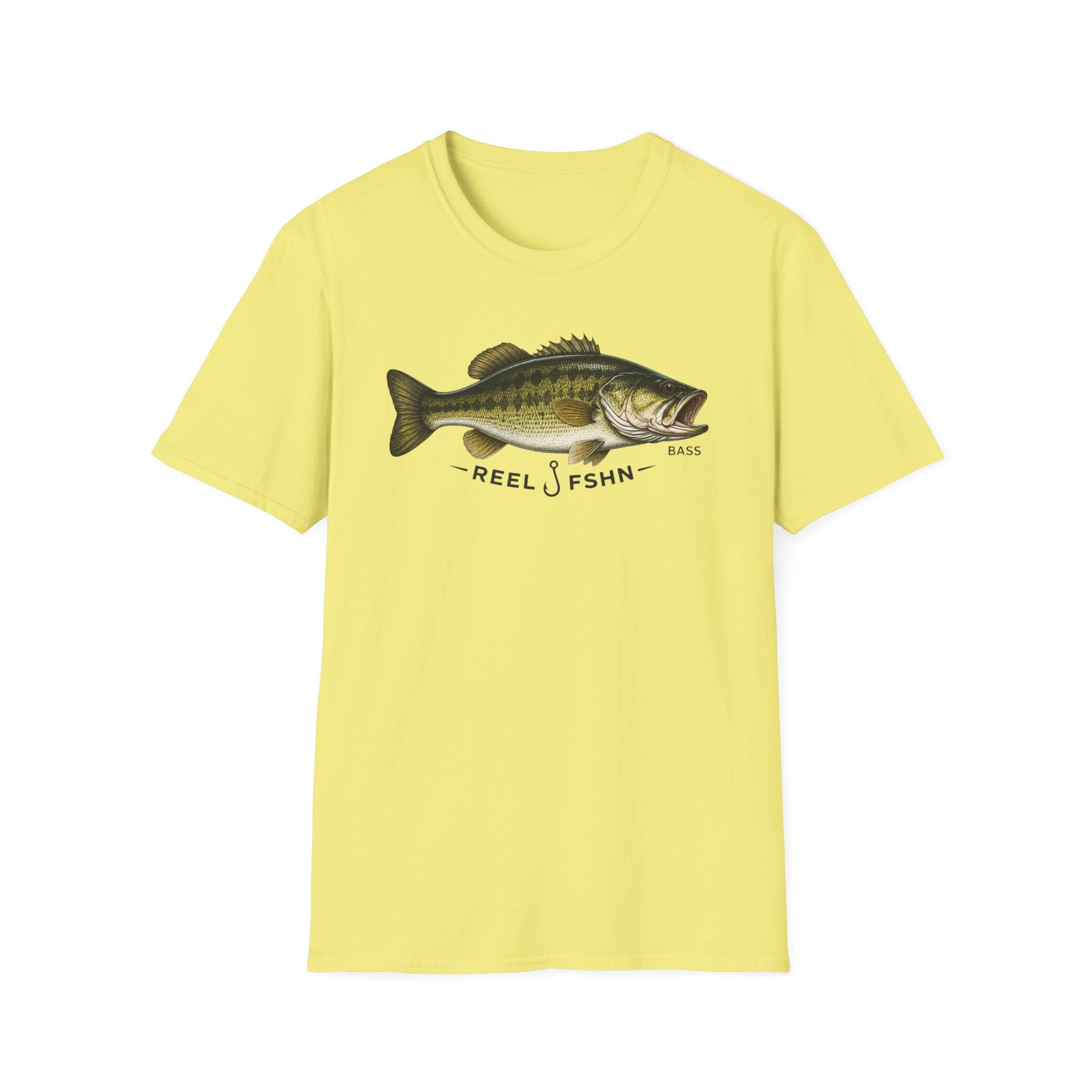 REEL FSHN BASS T-Shirt