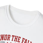 Honor The Fallen Remember Their Sacrifice T-Shirt