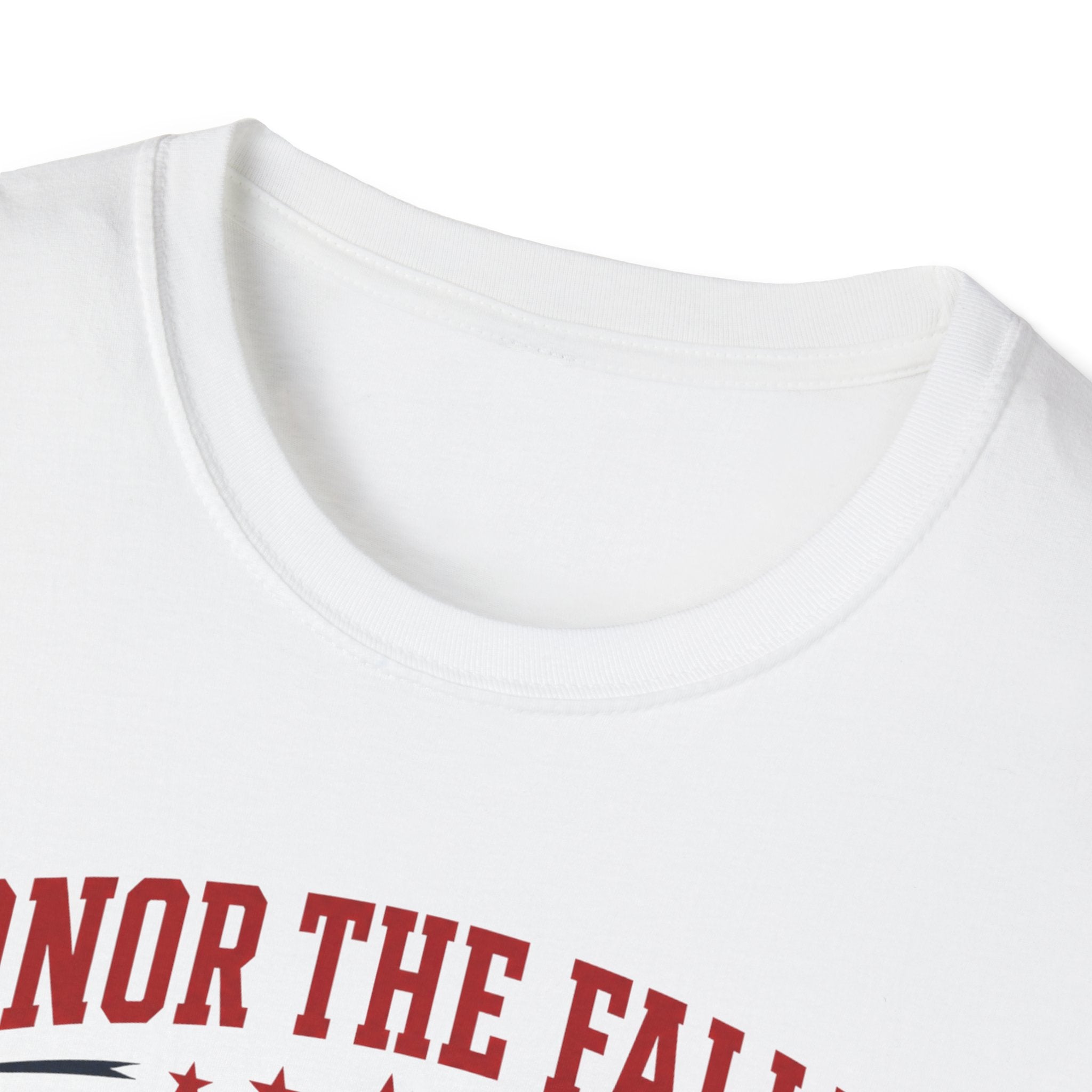 Honor The Fallen Remember Their Sacrifice T-Shirt