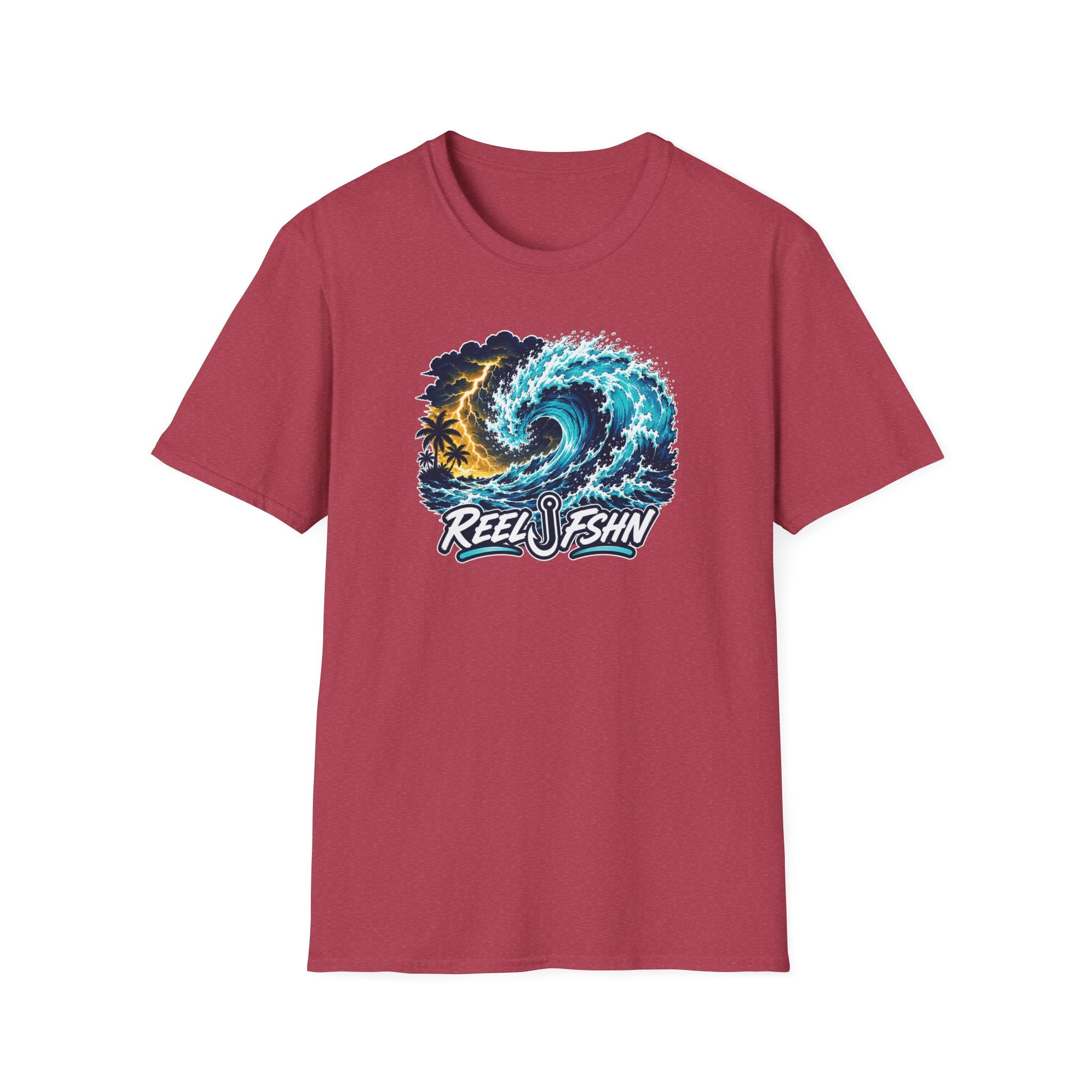 Tropical Storm Wave T-Shirt