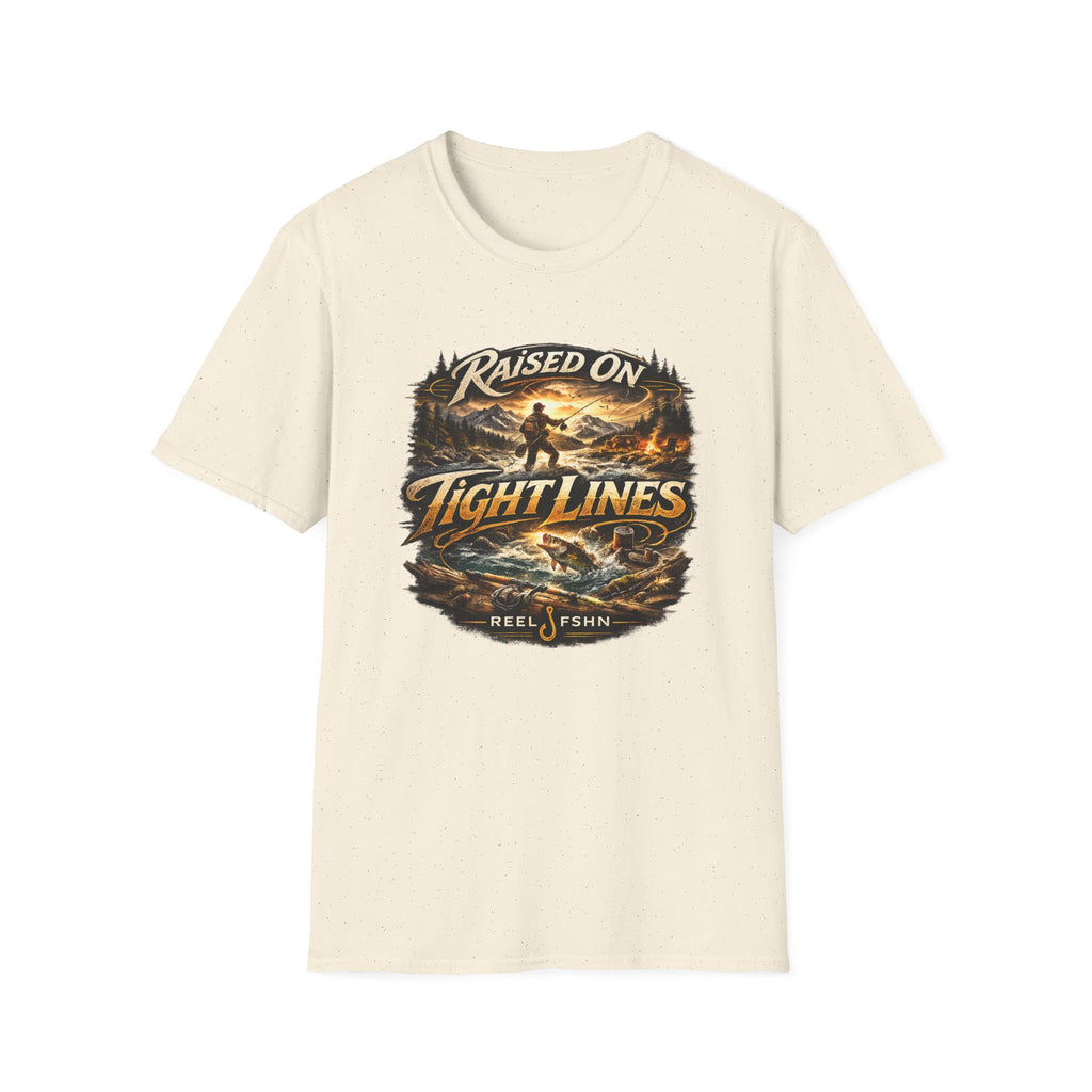 Raised On Tight Lines T-Shirt