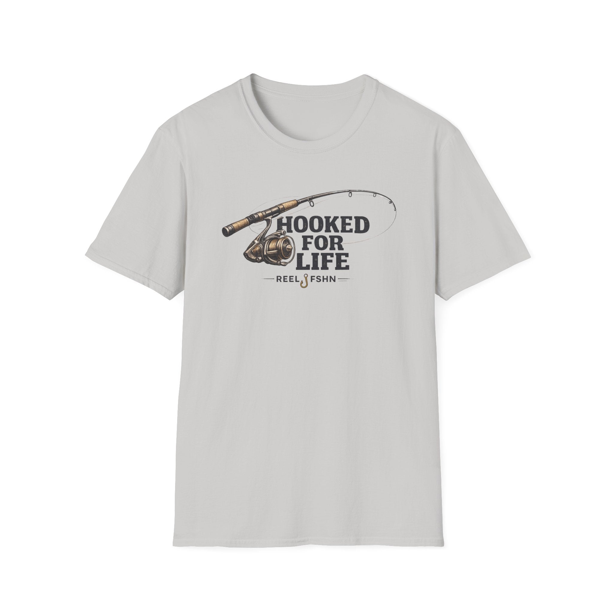 Hooked For Life T-Shirt