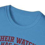 Their Watch Has Ended Our Freedom Continues T-Shirt