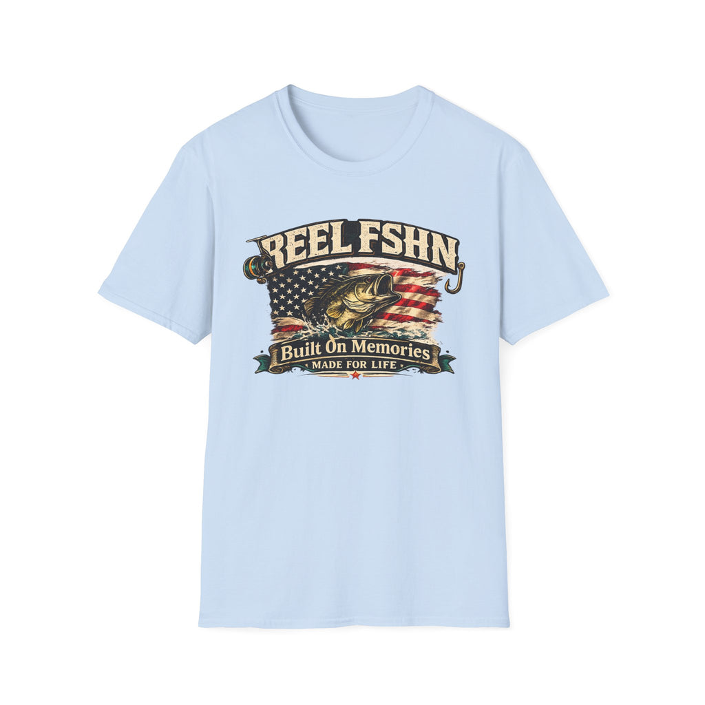 REEL FSHN Built On Memories T-Shirt