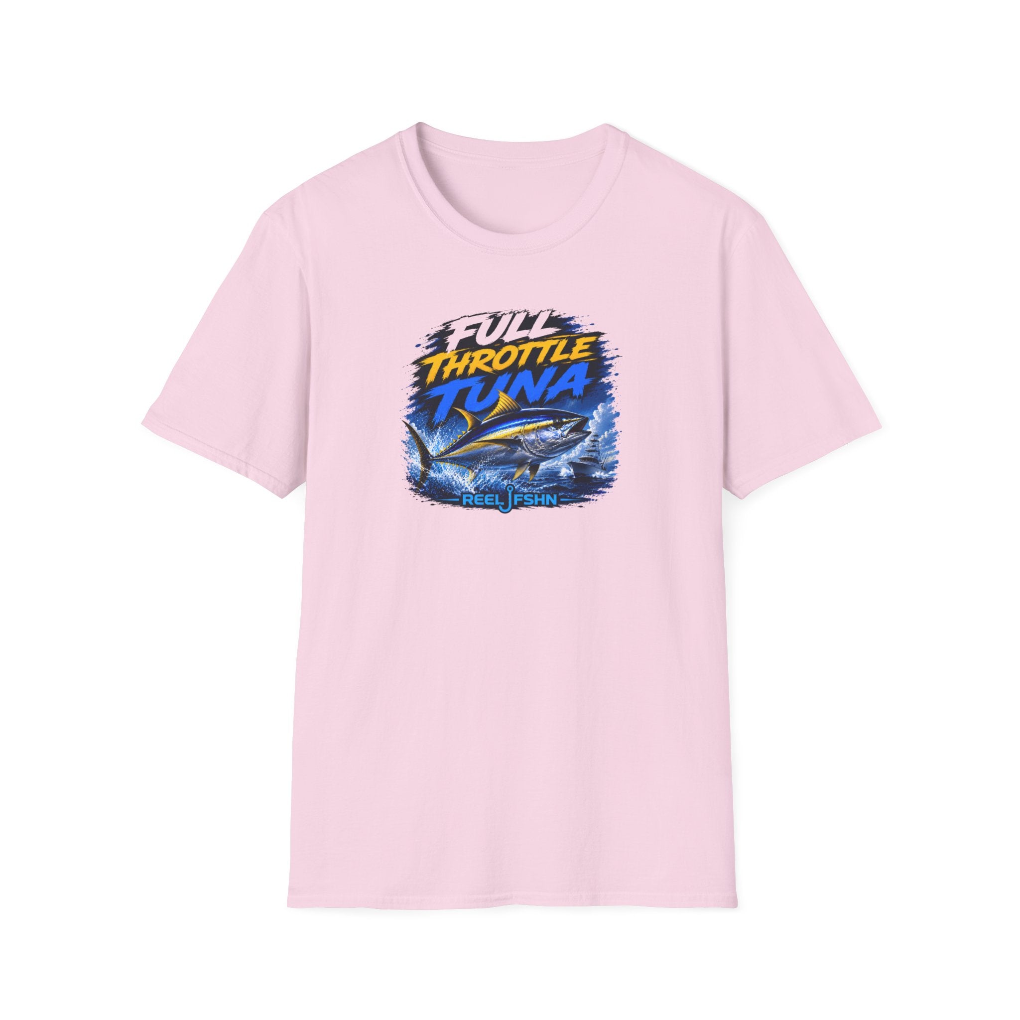 Full Throttle Tuna T-Shirt