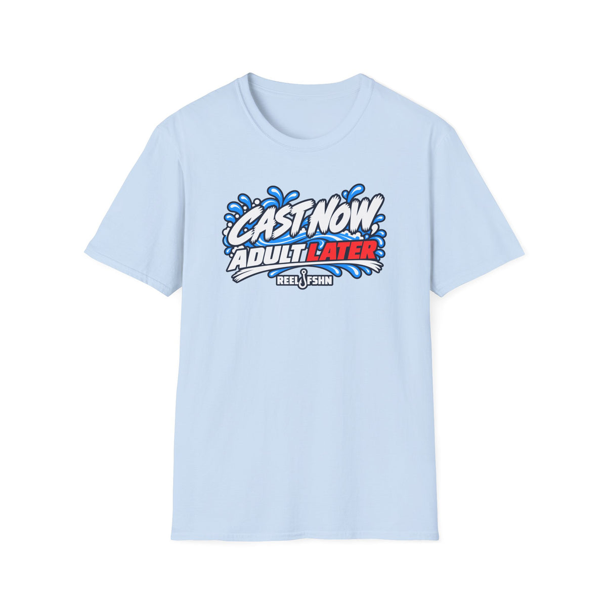Cast Now, Adult Later  T-Shirt