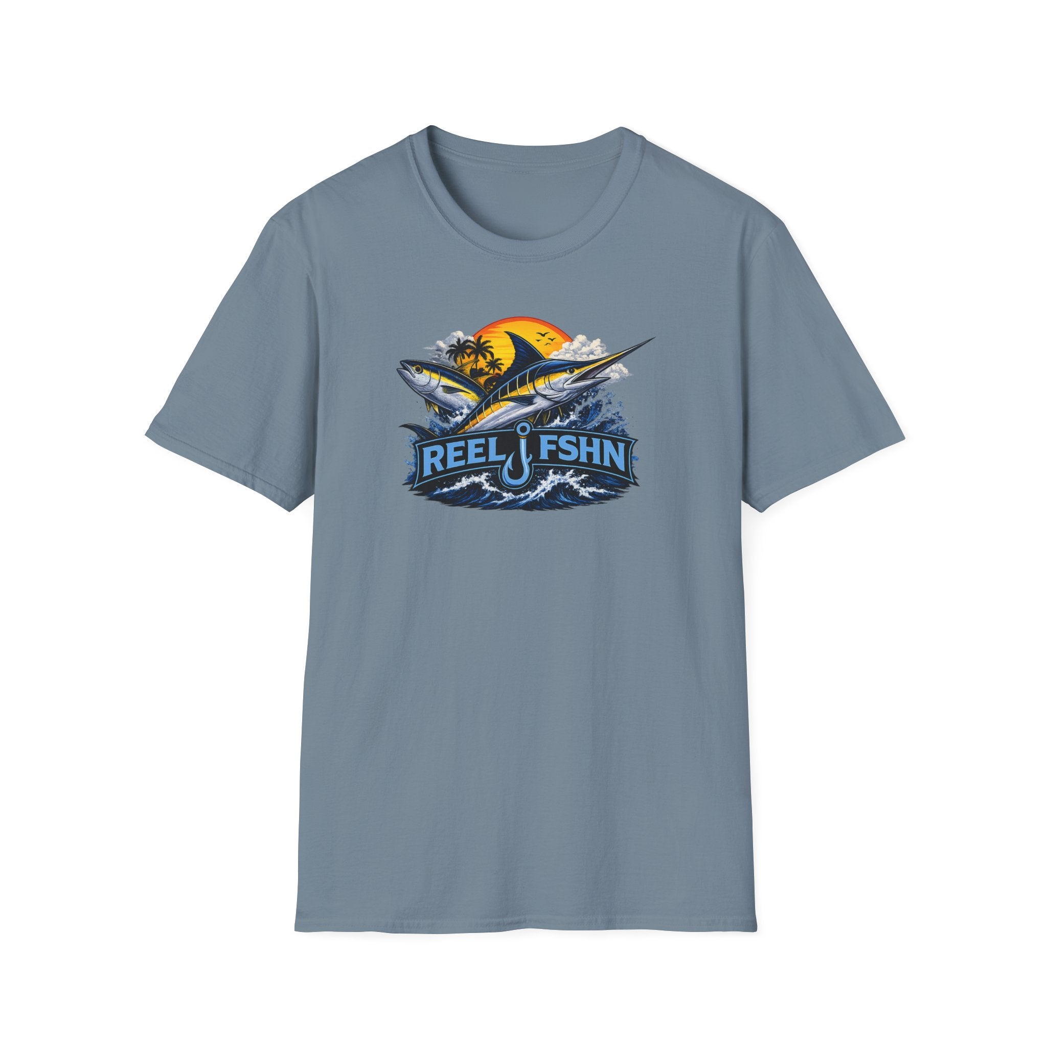 Marlin and Yellow Fin Tuna T-Shirt