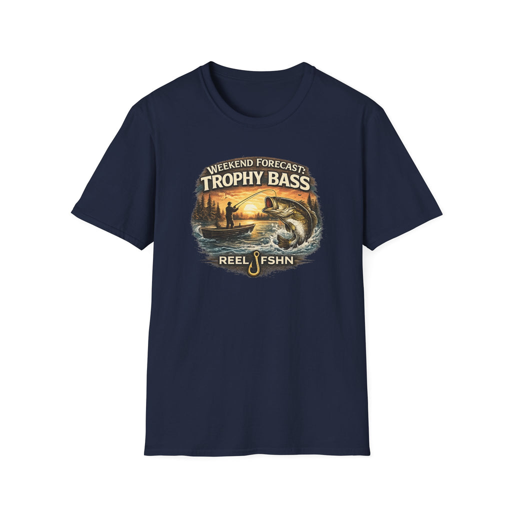 Weekend Forecast: Trophy Bass T-Shirt