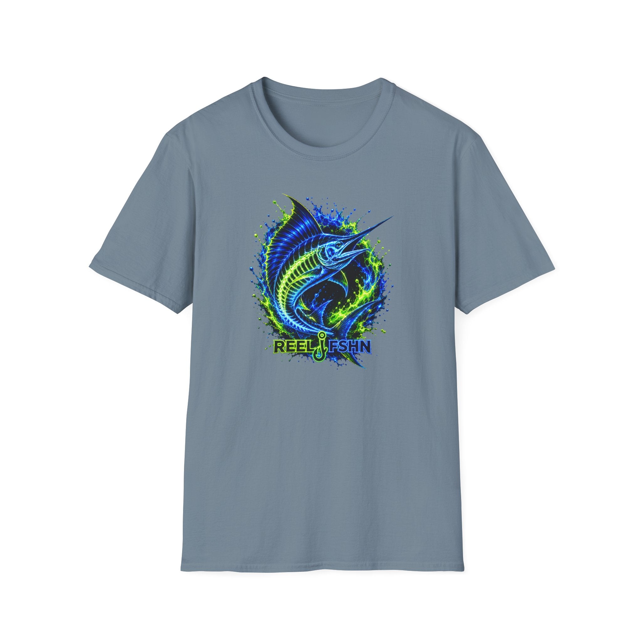 Neon Marlin T-Shirt