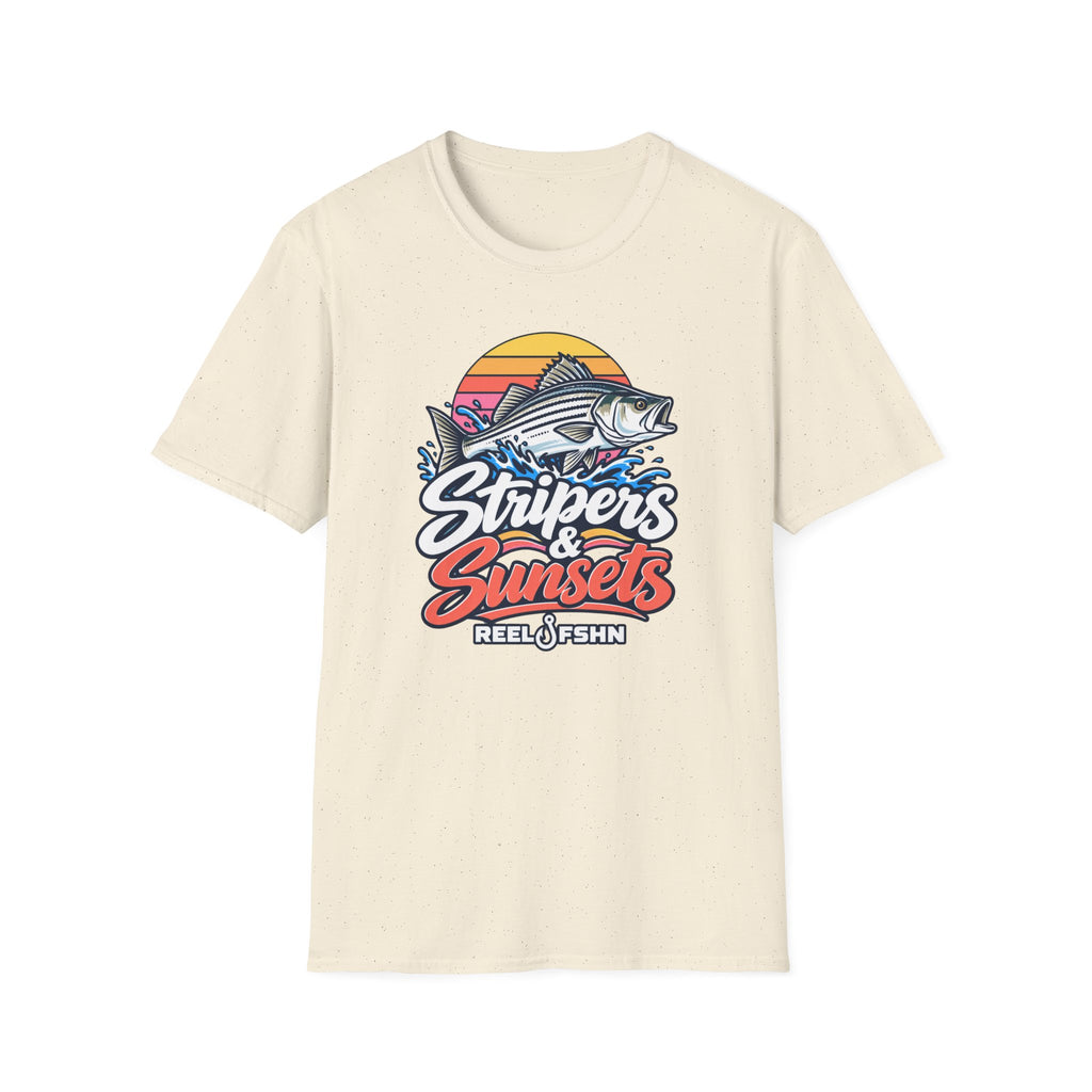 Stripers & Sunsets T-Shirt