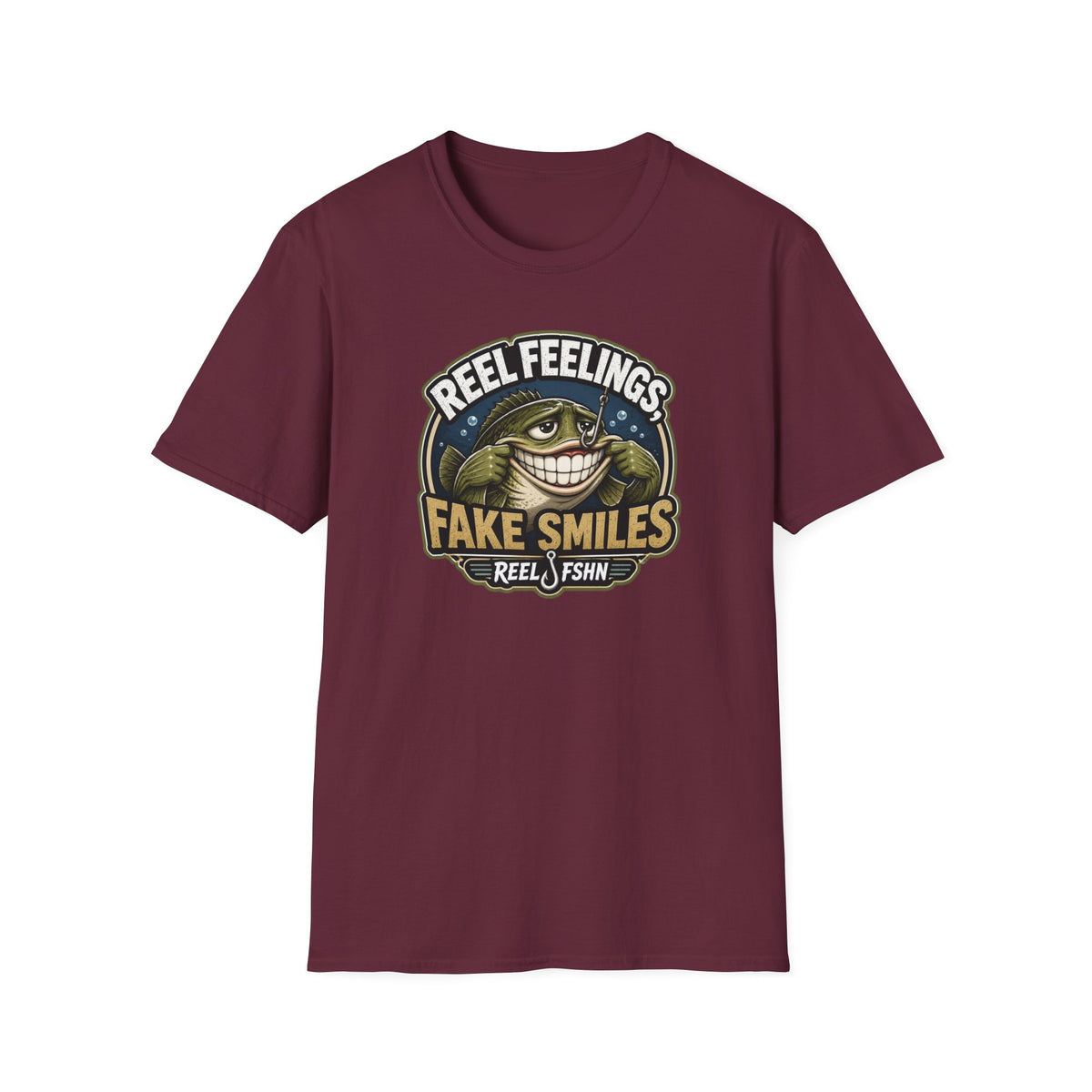 REEL Feelings Fake Smiles T-Shirt