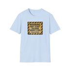 Warning: May Start Talking About Fish T-Shirt
