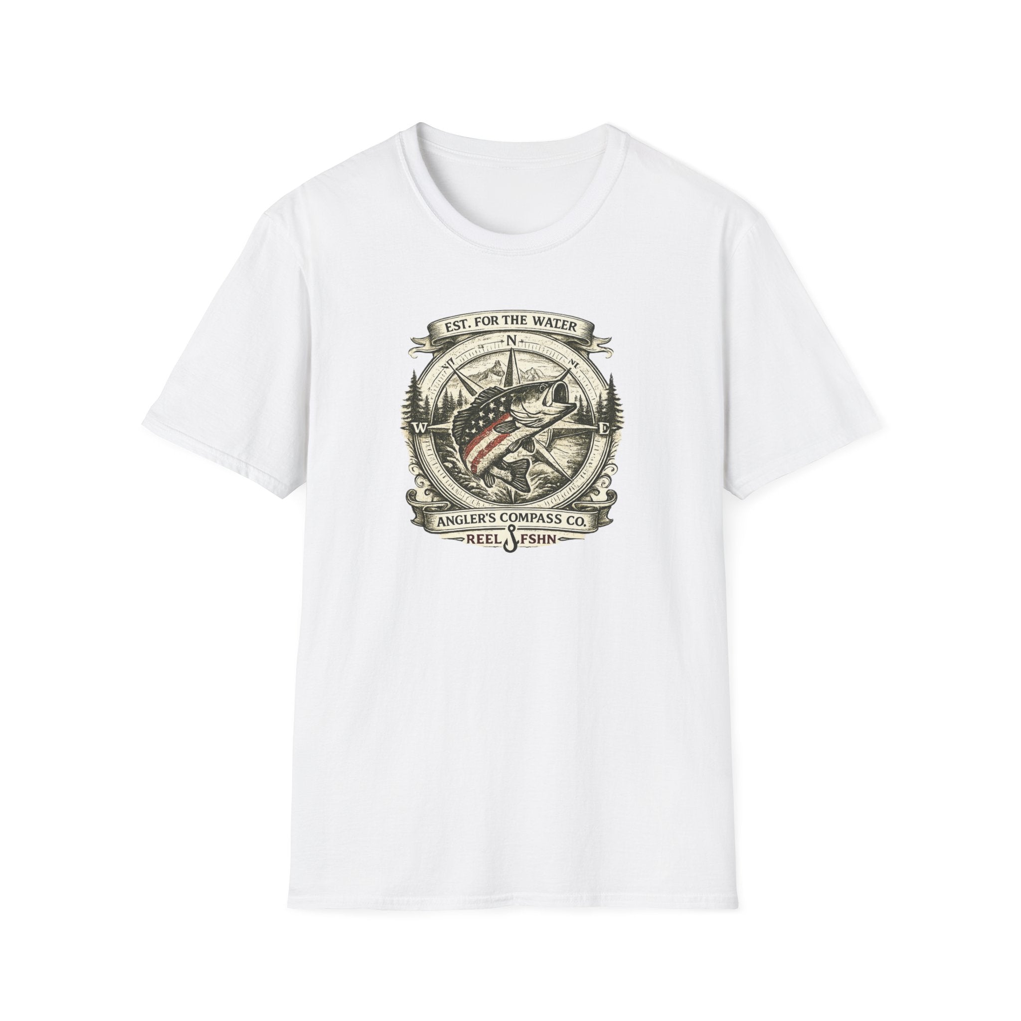Angler's Compass Company T-Shirt