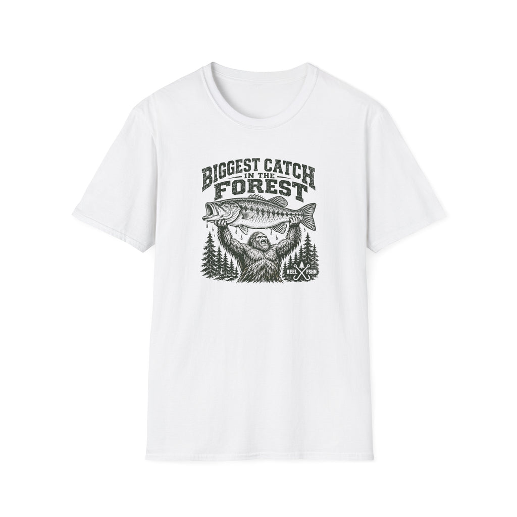 Biggest Catch In The Forest T-Shirt