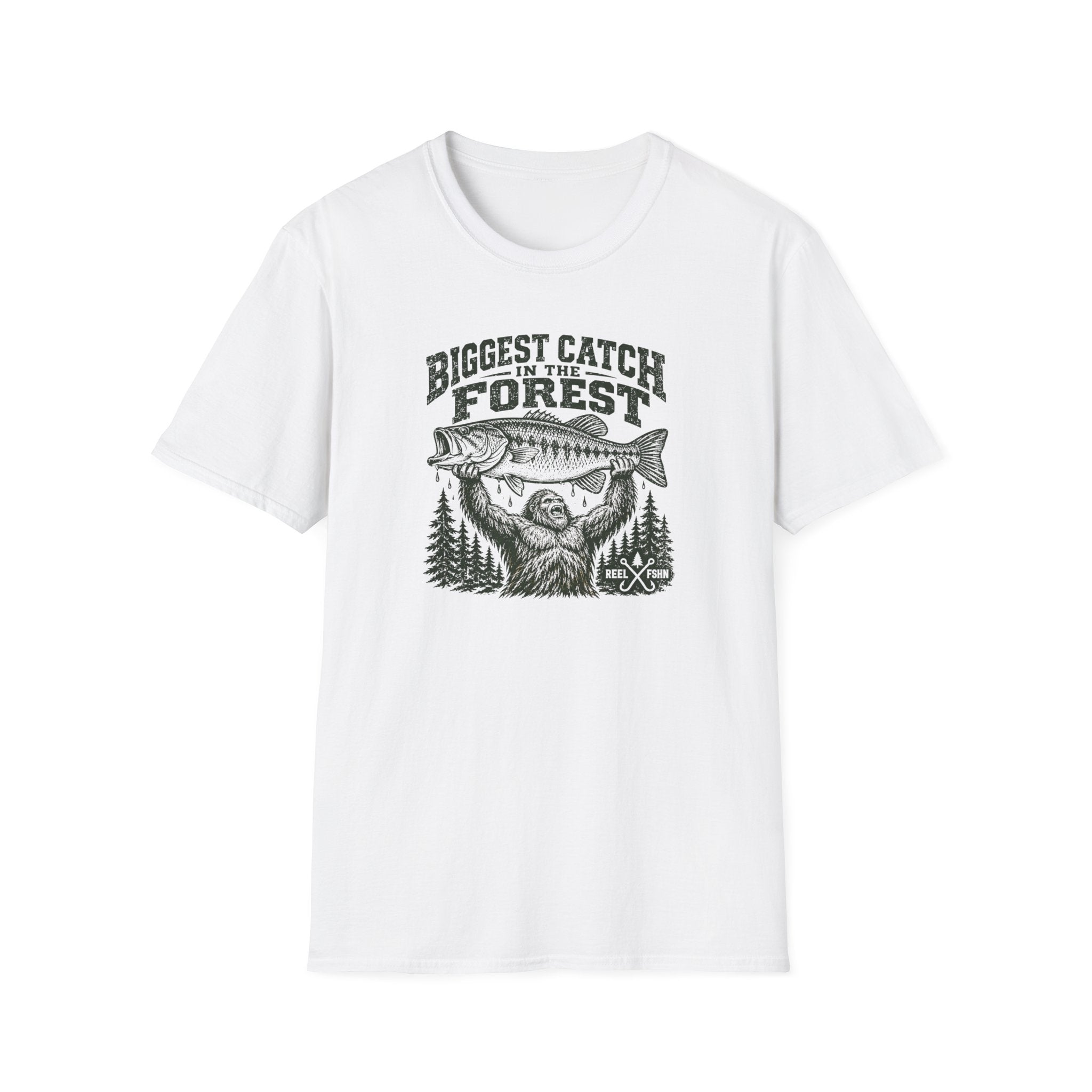 Biggest Catch In The Forest T-Shirt