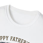 Happy Father's Day Raising Them With Patience T-Shirt