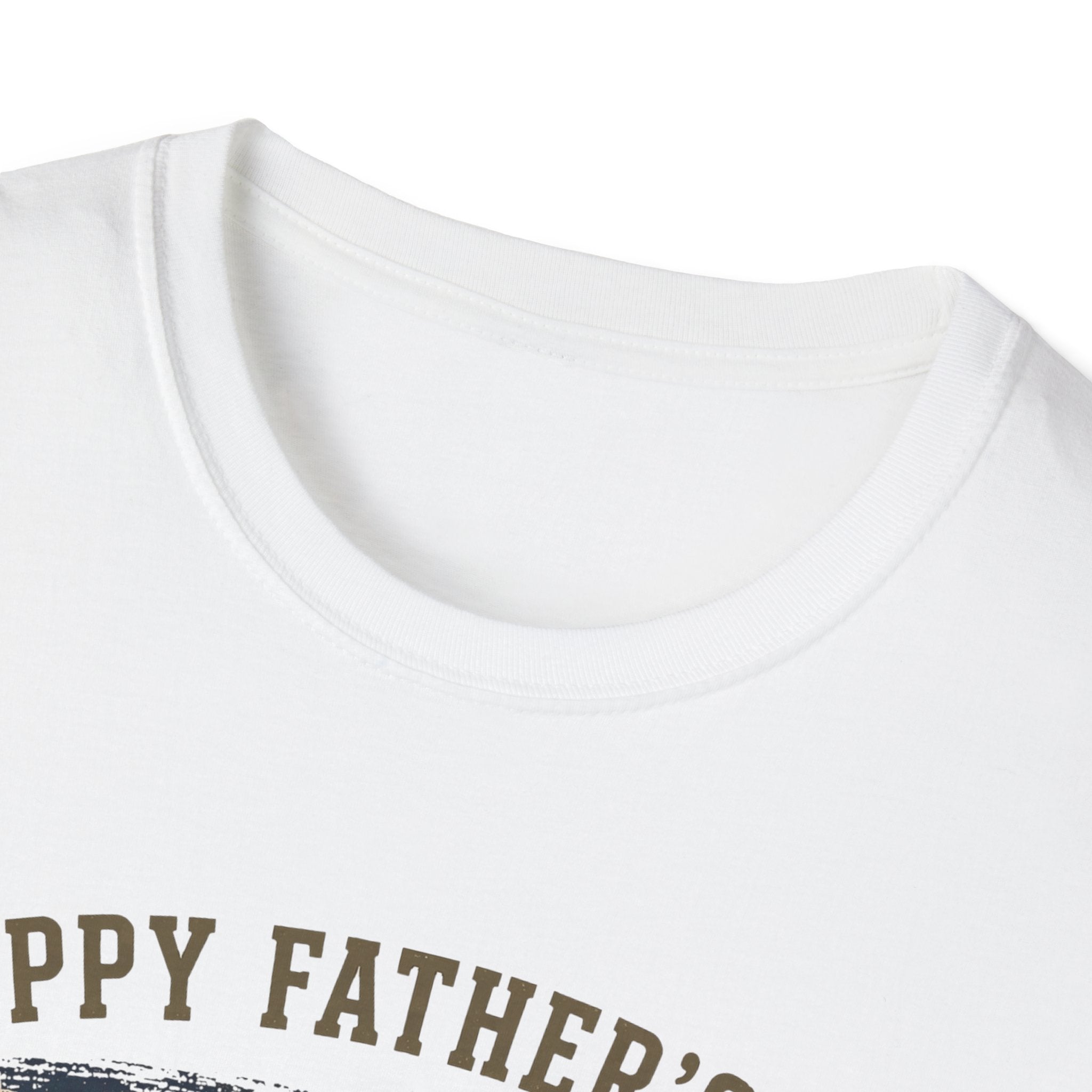 Happy Father's Day Raising Them With Patience T-Shirt