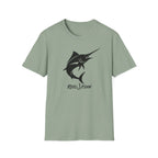 Marlin with REEL FSHN Logo T-Shirt