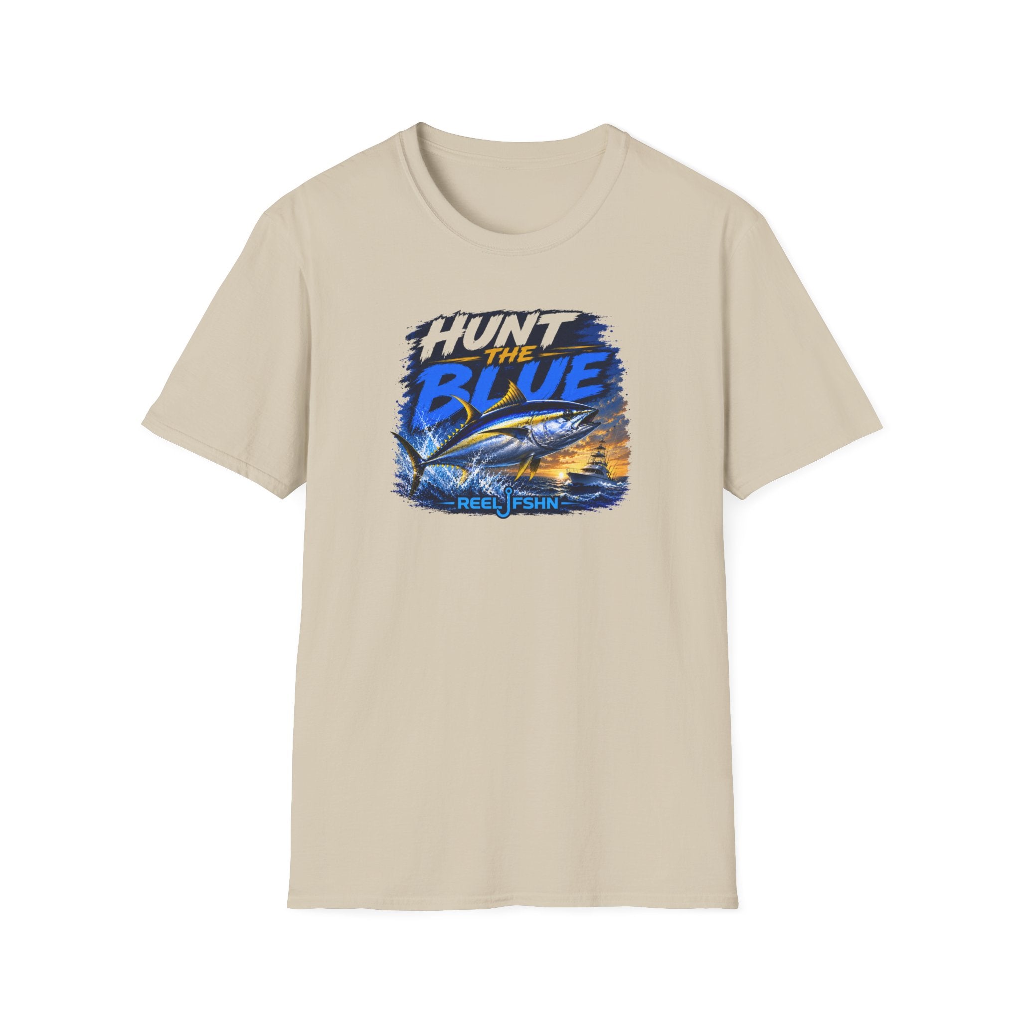 Hunt The Blue T-Shirt