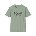 Permit & Palm Decal T-Shirt