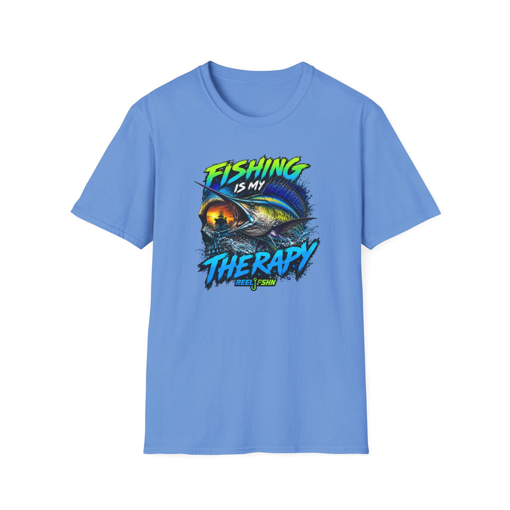 Fishing Is My Therapy T-Shirt
