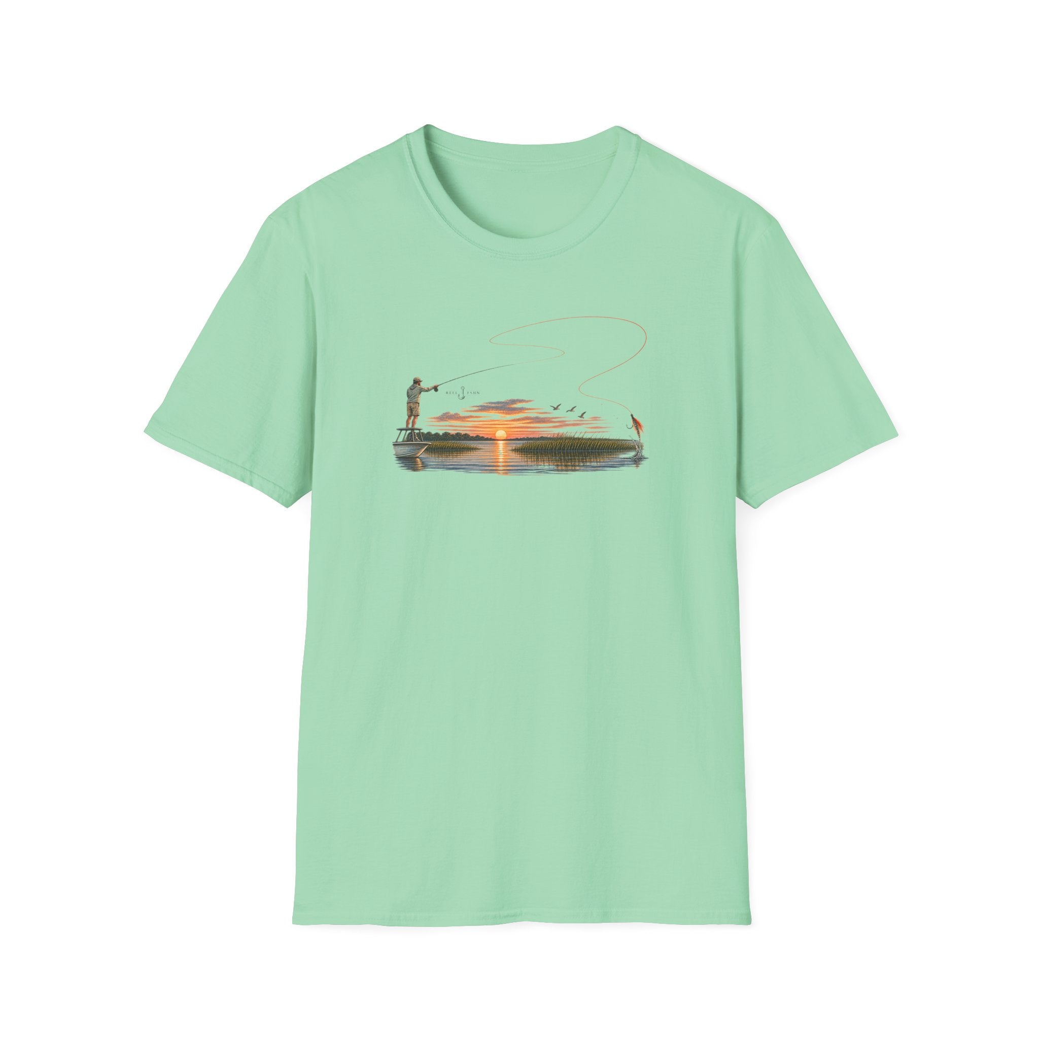 Flats Fly Fishing T-Shirt