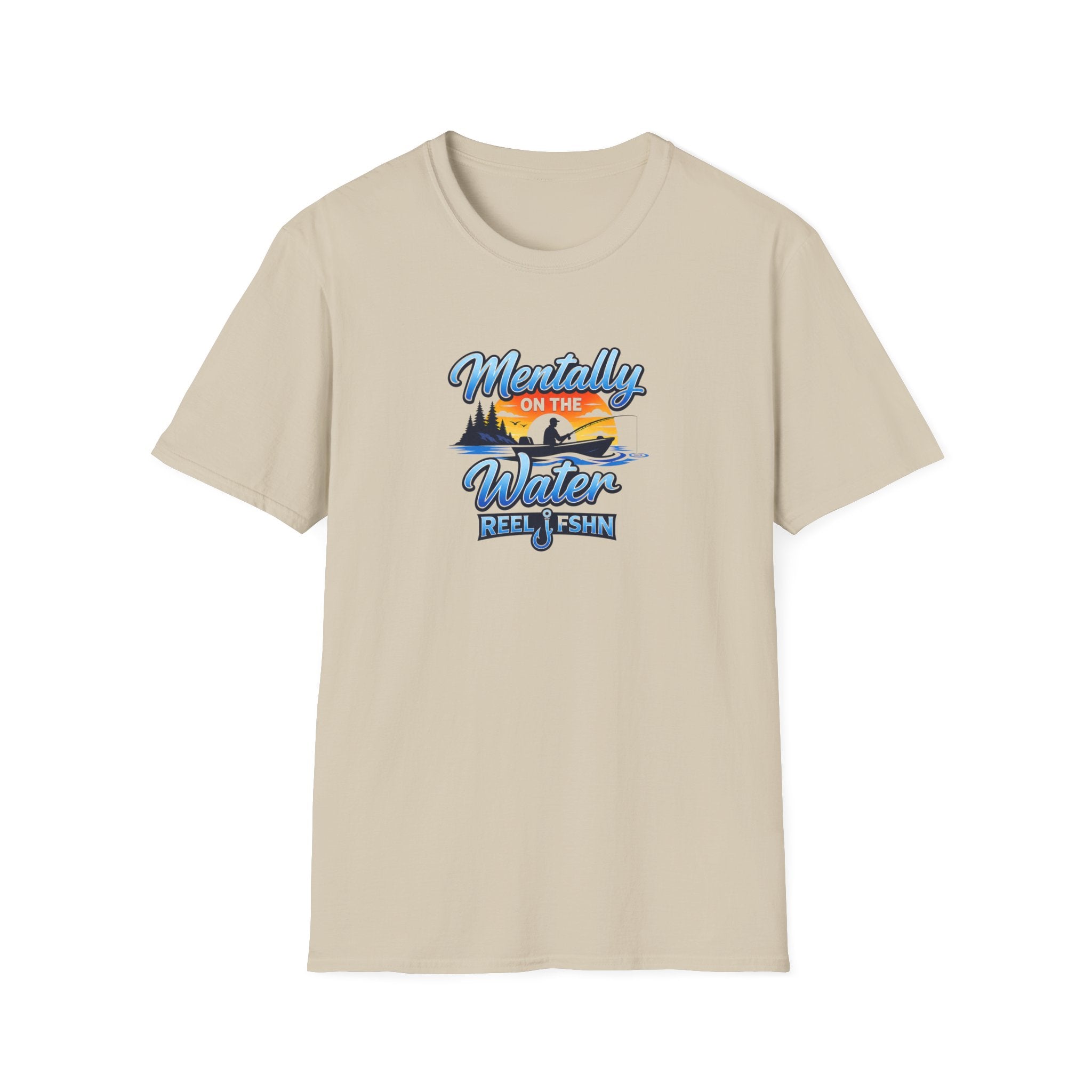 Mentally On The Water T-Shirt