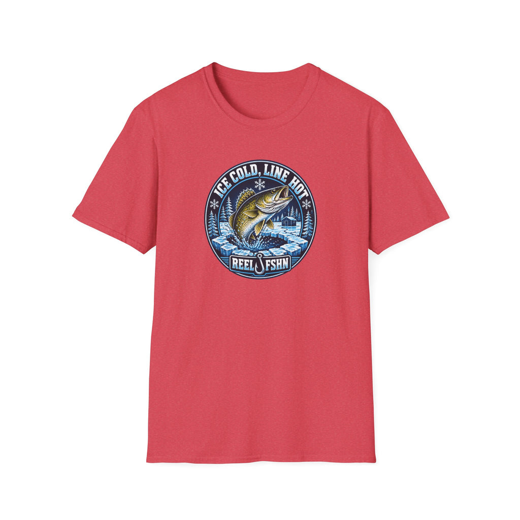 Ice Cold, Line Hot  T-Shirt