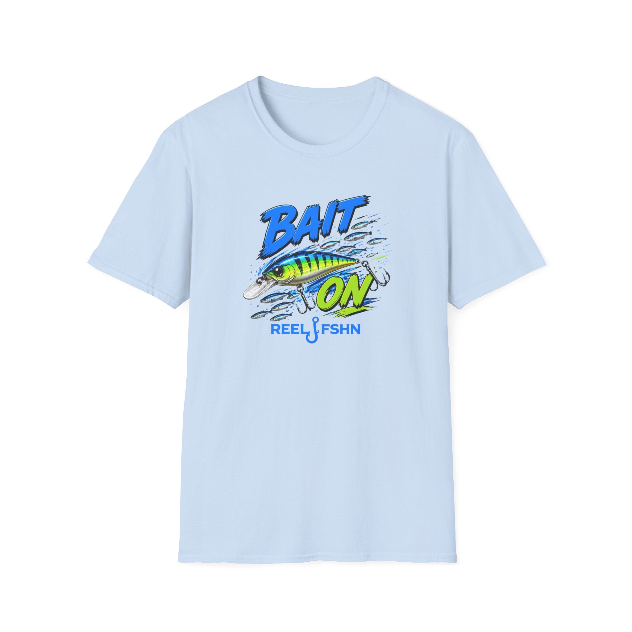 Bait On (single lure)  T-Shirt