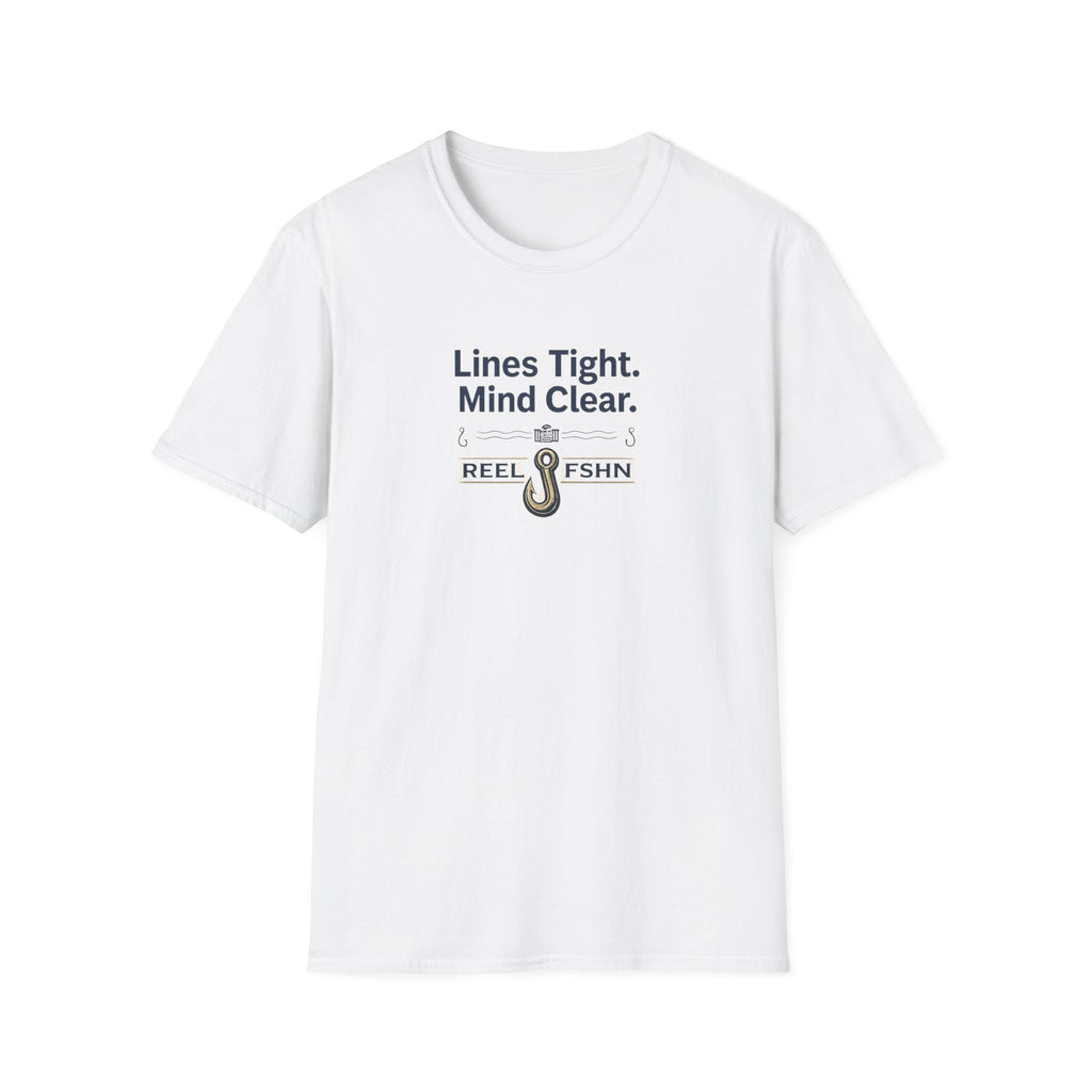 Lines Tight Mind Clear T-Shirt