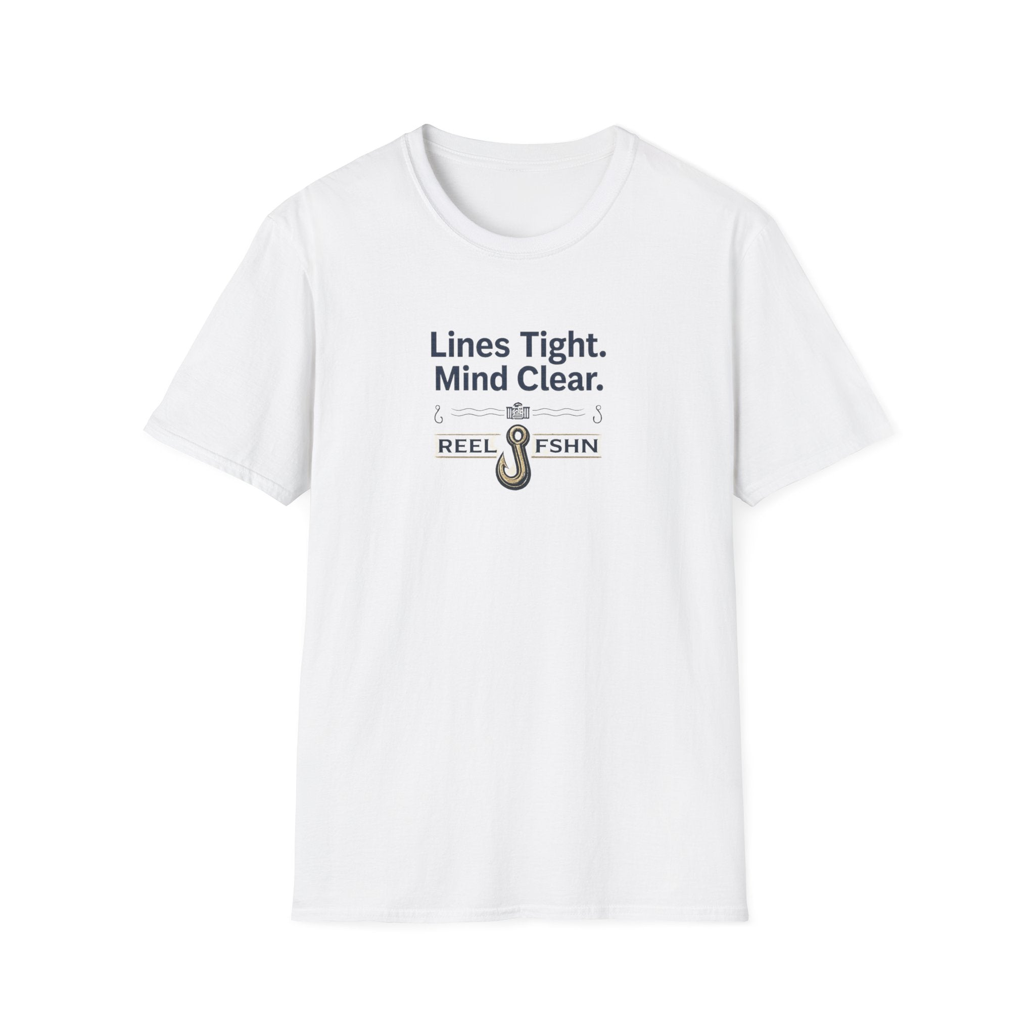 Lines Tight Mind Clear T-Shirt
