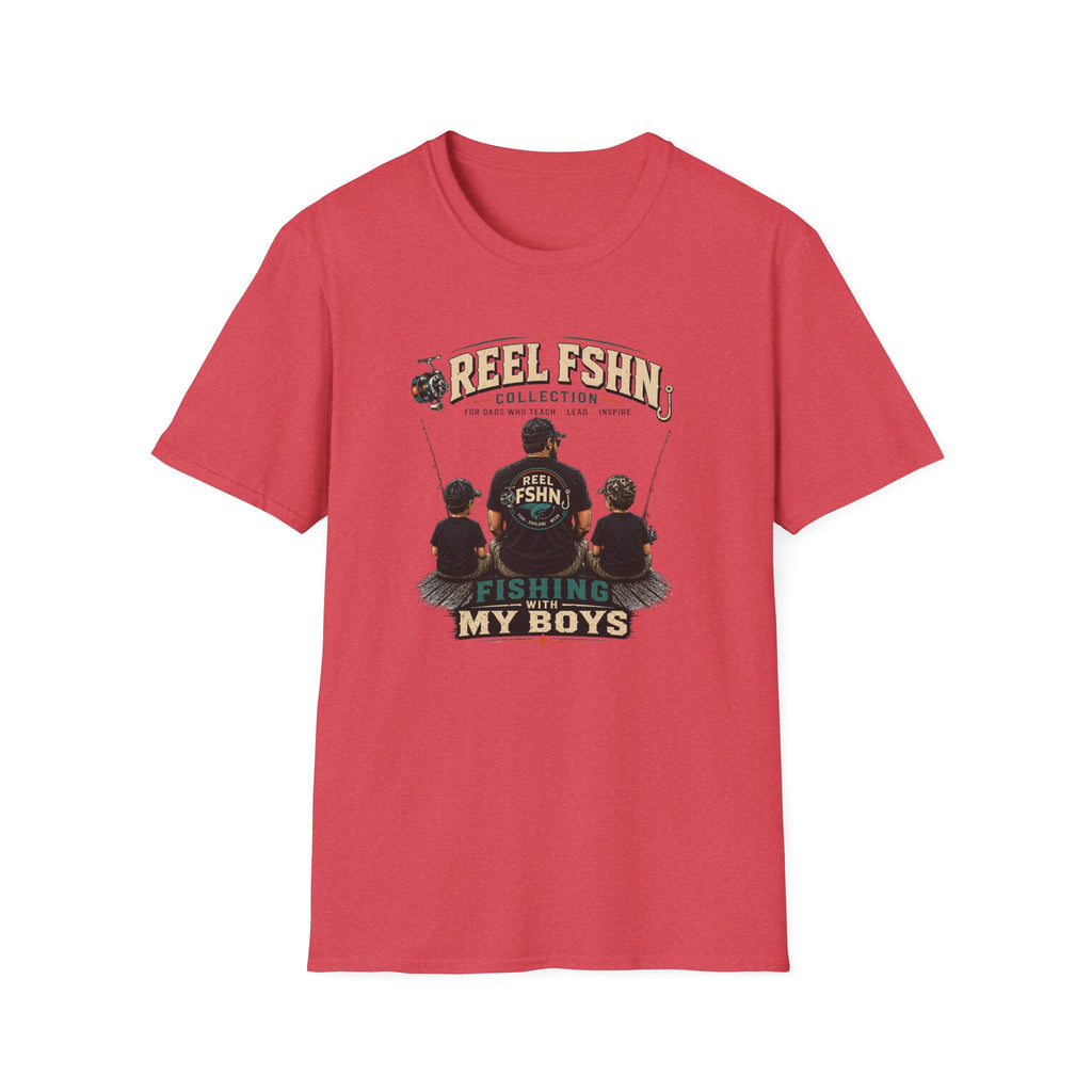 Fishing With My Boys T-Shirt