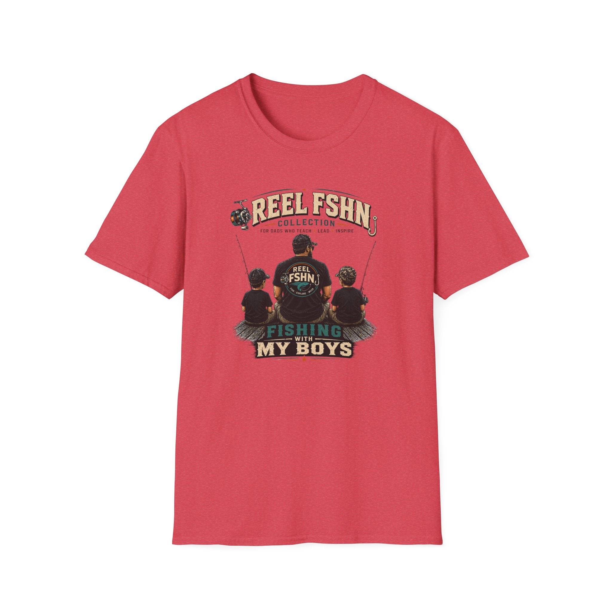 Fishing With My Boys T-Shirt