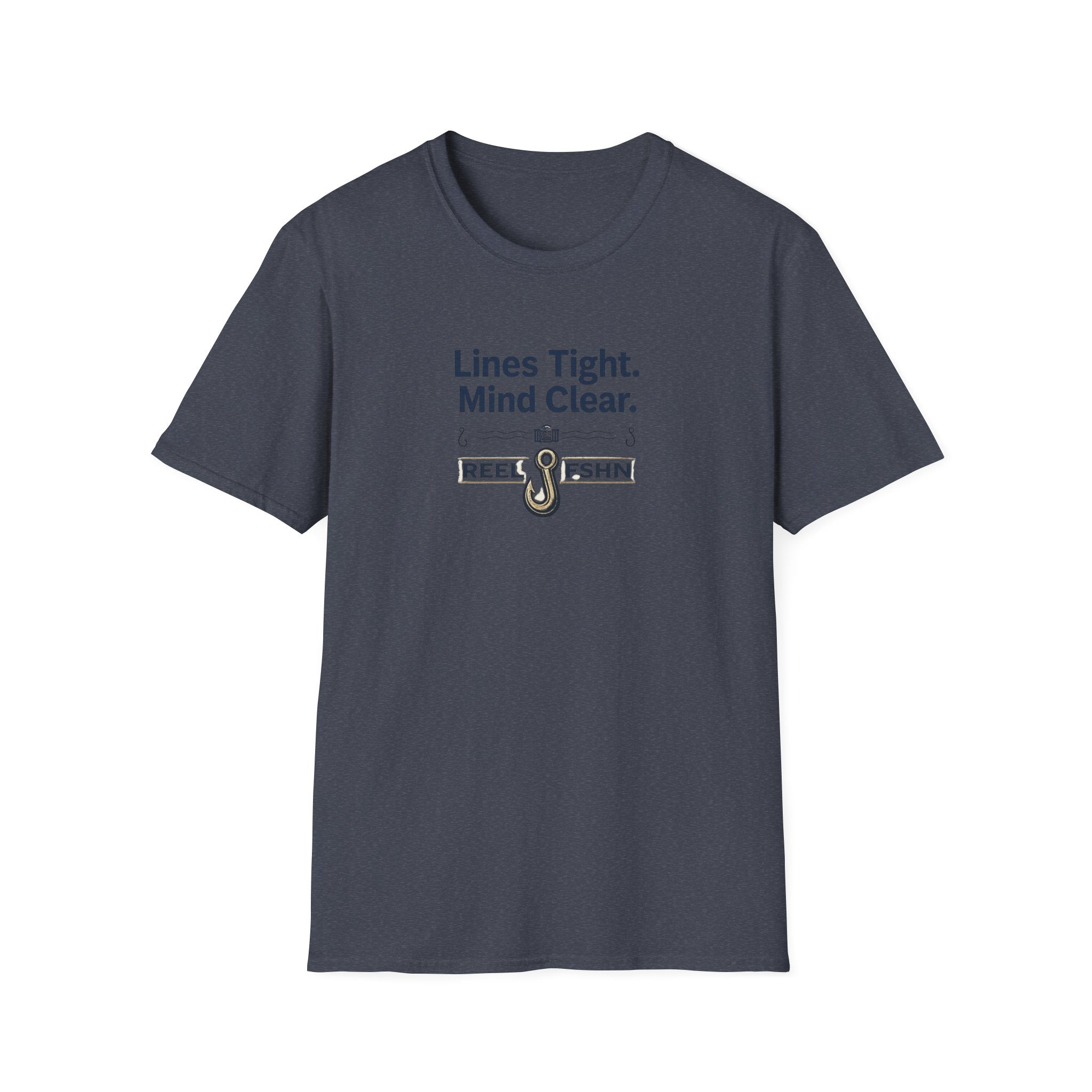 Lines Tight Mind Clear T-Shirt