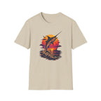 Marlin Sunset Silhouette  T-Shirt