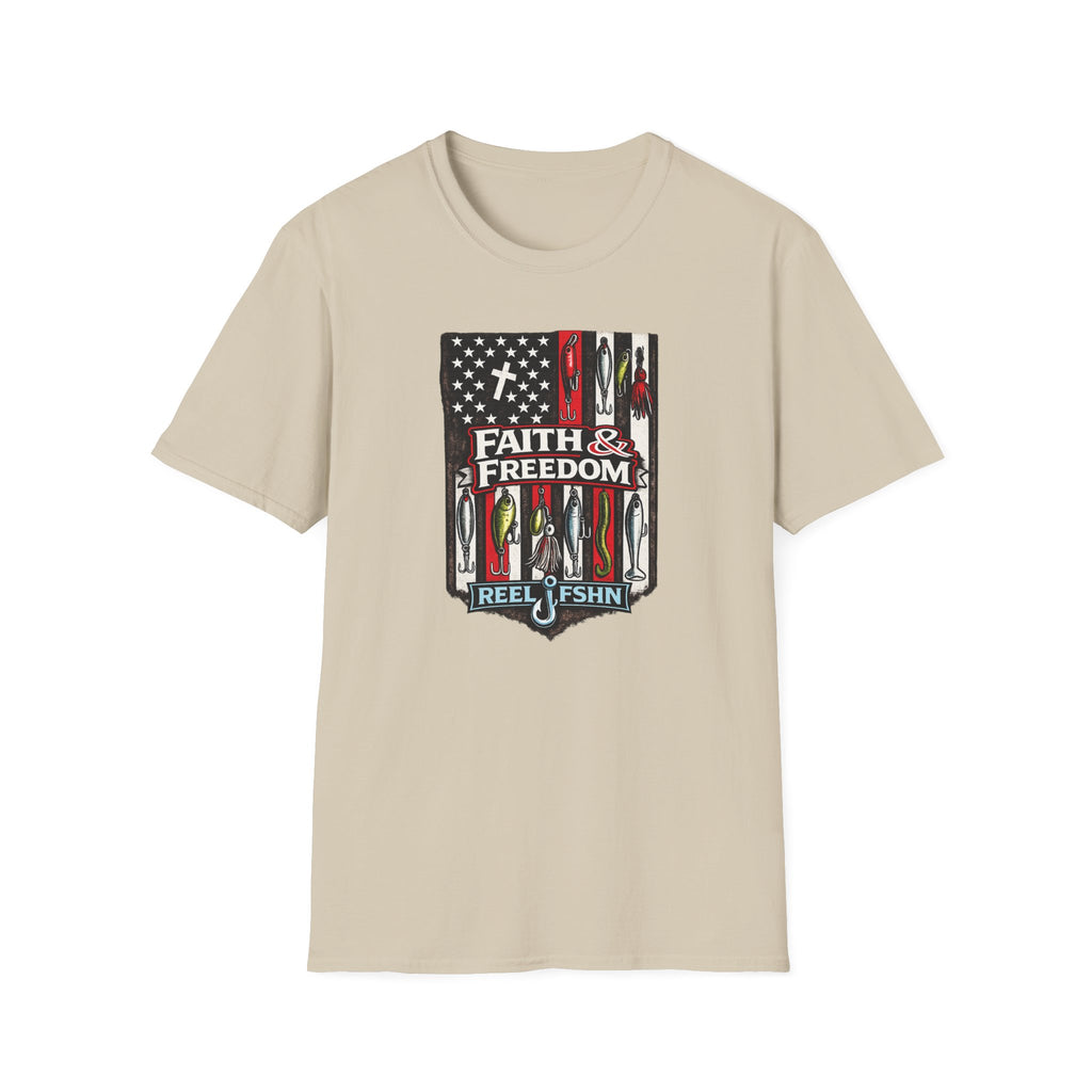 Faith & Freedom! T-Shirt