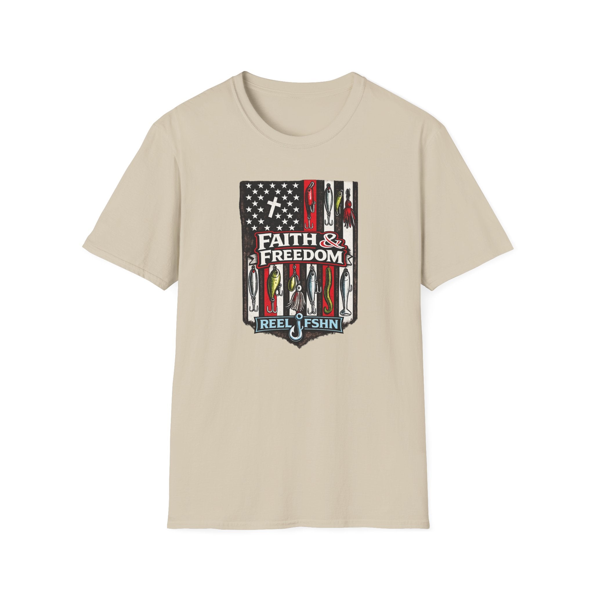 Faith & Freedom! T-Shirt