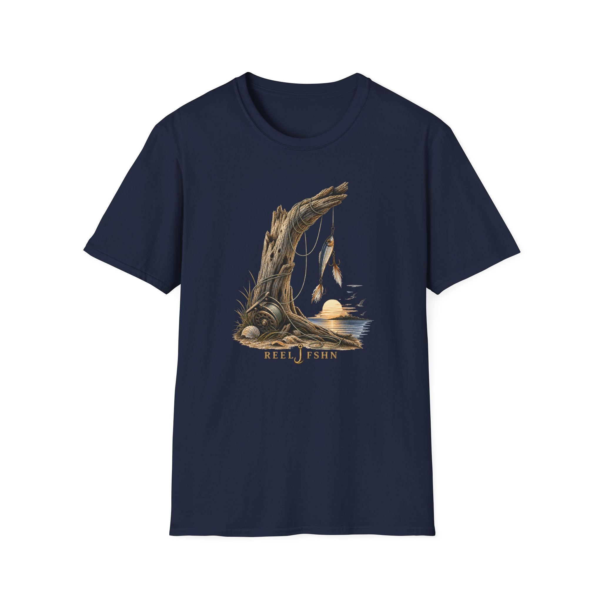 Driftwood & Line T-Shirt