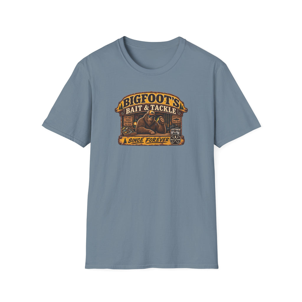 Bigfoot's Bait & Tackle T-Shirt