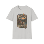 Family Cabin. Fishing Tradition T-Shirt
