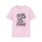 Feral But Make It Fishing T-Shirt