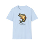 Bass Leaped At Golden Hour T-Shirt