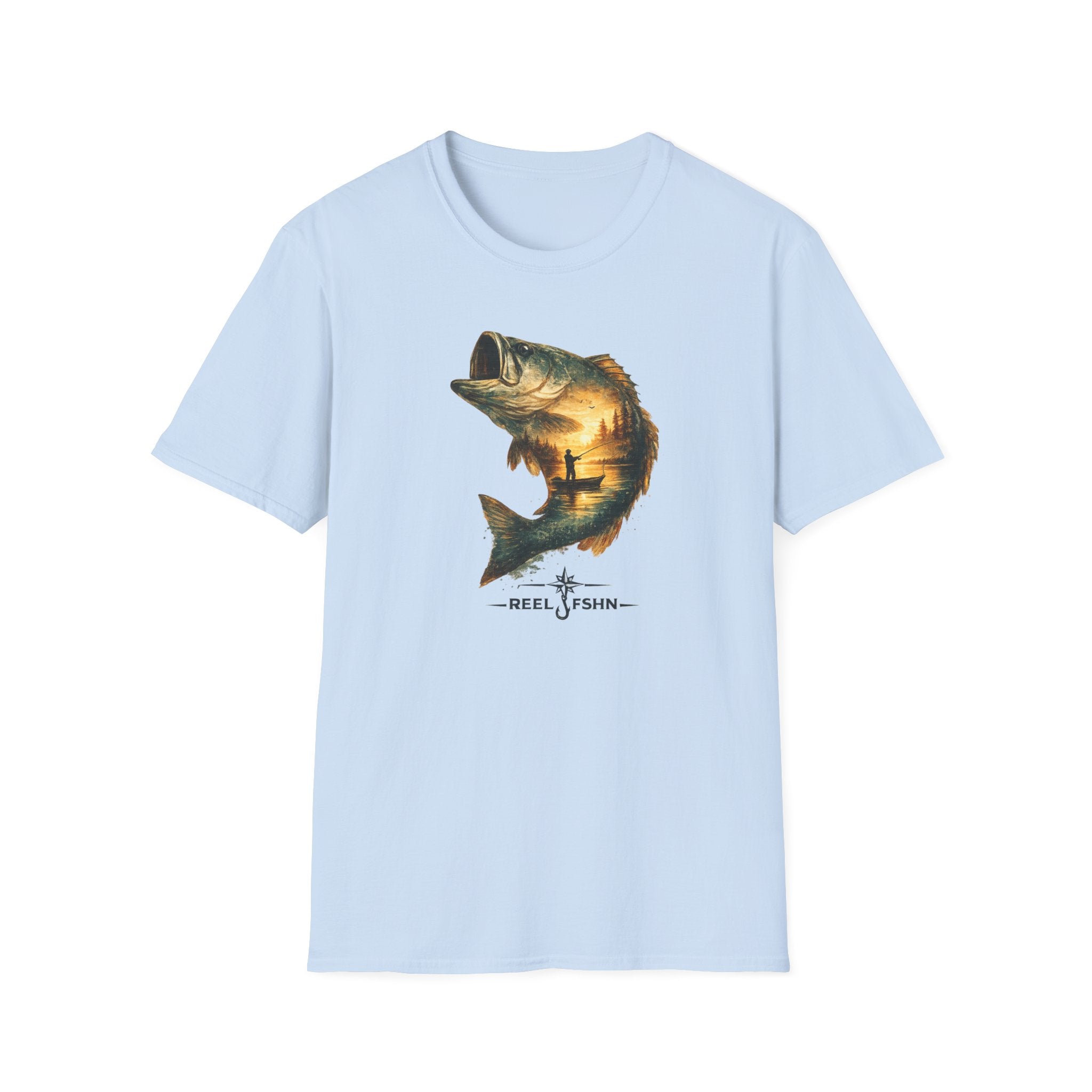 Bass Leaped At Golden Hour T-Shirt