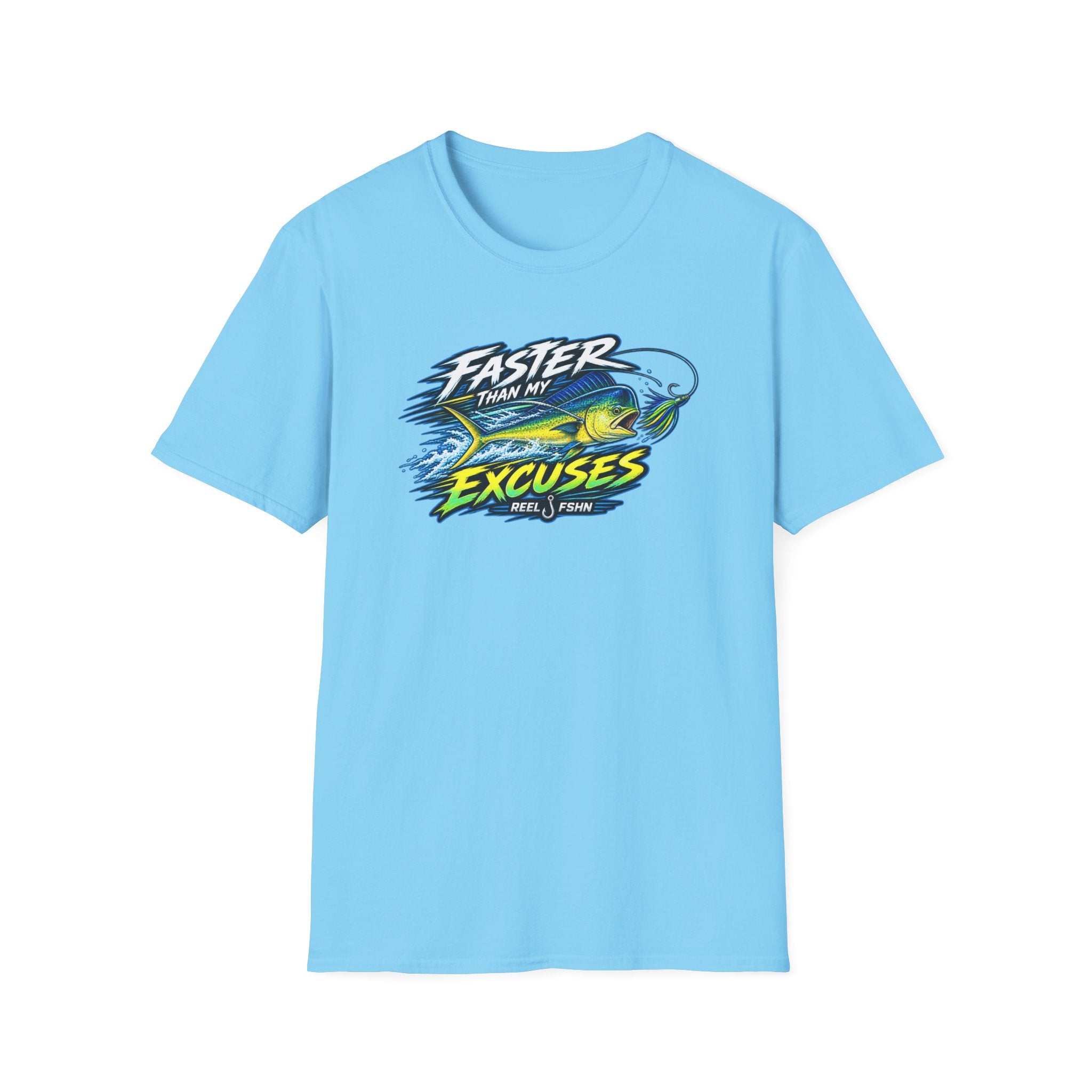 Faster Than My Excuses T-Shirt