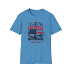 Fishing Is My Therapy Freedom Is My Why T-Shirt